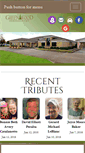 Mobile Screenshot of greenwoodfuneralhome.net